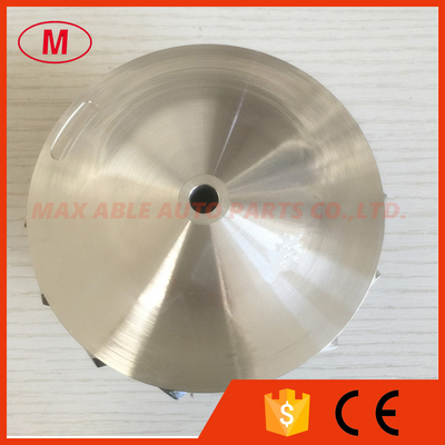 HY55 69.91/103.00mm 7+7 blades high performance turbo billet compressor wheel for 4046945/