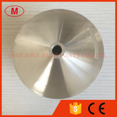 KTR110 6505-51-1410 72.14/106.00mm 6+6 blades turbocharger billet compressor wheel for Kom