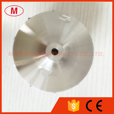 TD05H 60.50/78.00mm 5+5 blades Turbocharger Milling/aluminum 2618/billet compressor wheel for MITSUBISHI
