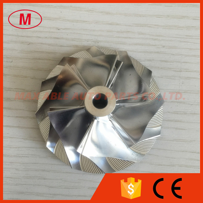TE06H 48.04/68.01mm 49185-40700 49185-01041 6+6 blades turbo Billet compressor wheel for 4
