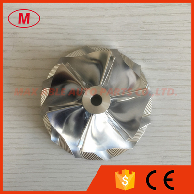 TD05H-25G 60.5/78.00mm 6+6 bladesTurbocharger Billet compressor wheel for MITSUBISHI