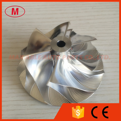TD05H-25G 60.5/78.00mm 6+6 bladesTurbocharger Billet compressor wheel for MITSUBISHI