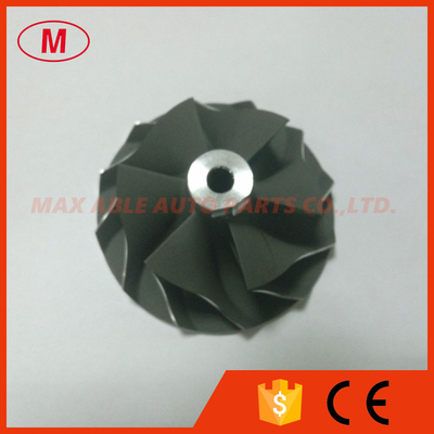 CT12B 17201-67010/17201-67040 43.00/58.00mm 6+6 blades turbo turbocharger Compressor Wheel
