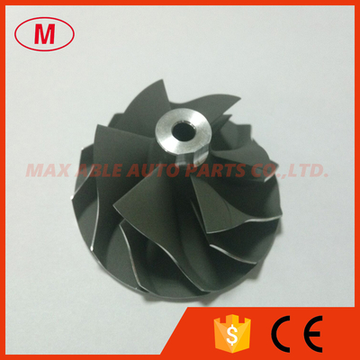 CT12B 17201-67010/17201-67040 43.00/58.00mm 6+6 blades turbo turbocharger Compressor Wheel