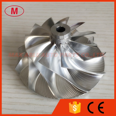 GT2871 452546-0003 51.17/70.98mm 11+0 blades Aluminum 2024/ Billet/milling compressor whee