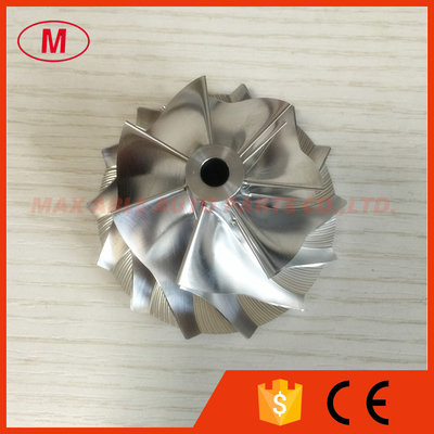 TD05H-18G 49378-01520 50.39x68.01mm 6+6 blades Turbocharger performance design Billet comp