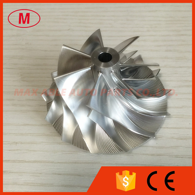 TD05H-18G 49378-01520 50.39x68.01mm 6+6 blades Turbocharger performance design Billet comp
