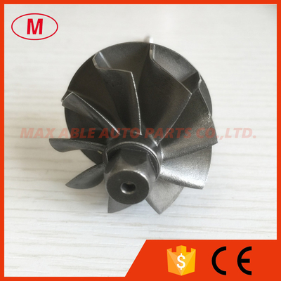 K04 5304-970-0032 53049700032 53049880032 39.70/43.00mm 9 blades turbine Shaft and wheel
