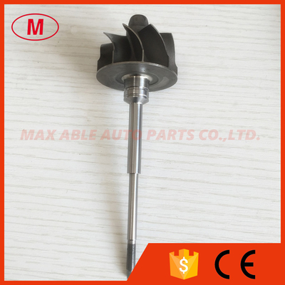 K04 5304-970-0032 53049700032 53049880032 39.70/43.00mm 9 blades turbine Shaft and wheel