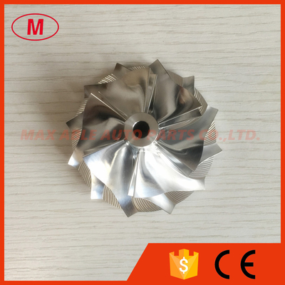 TD05H-20G 49179-43400 52.56/68.01mm 6+6 BLADES Turbocharger performance design Billet comp