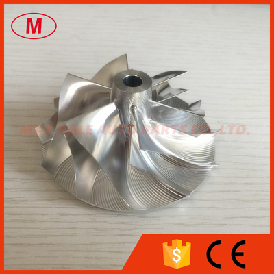 TD05H-20G 49179-43400 52.56/68.01mm 6+6 BLADES Turbocharger performance design Billet comp