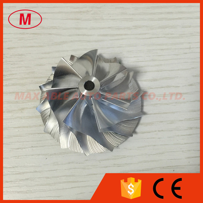 RHF5V 43.00/60.00mm 7+7 blades high performance Turbocharger milling/aluminum 2618/billet compr