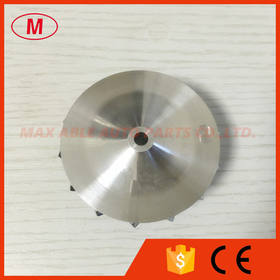 RHF5V 43.00/60.00mm 7+7 blades high performance Turbocharger milling/aluminum 2618/billet compr