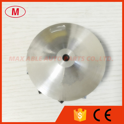 TD05H-20G 52.56/73.04mm 11+0 bladesTurbocharger aluminum 2024/milling/ Billet compressor w