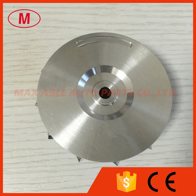 CT26 49.20/71.00mm 6+6 blades Turbocharger Aluminum 2024/Milling/Billet compressor wheel f