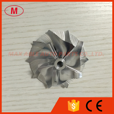 CT12 39.05/58.03mm 5+5 blades BILLET/Milling/alumunim 2024 Turbocharger Billet compressor