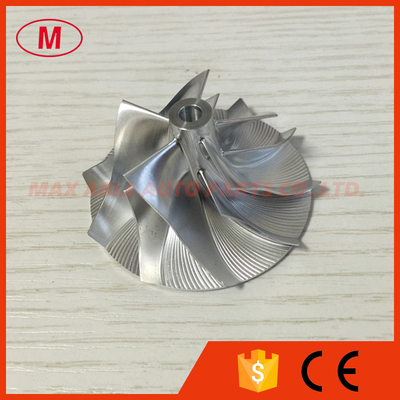 CT12 39.05/58.03mm 5+5 blades BILLET/Milling/alumunim 2024 Turbocharger Billet compressor