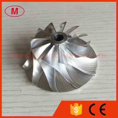 CT26 39.65/57.00mm 11+0 blades high performance Turbo aluminum 2618/milling/Billet compres