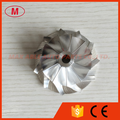 CT26 39.65/57.00mm 11+0 blades high performance Turbo aluminum 2618/milling/Billet compres