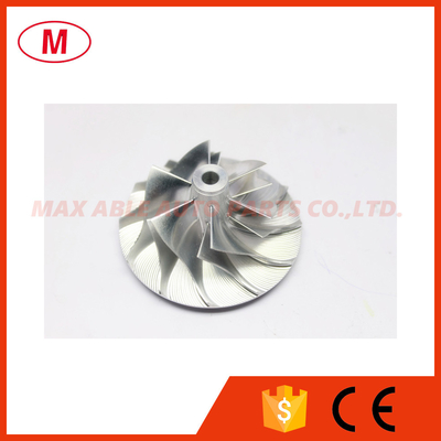 K16-7135 44.20/63.50mm 6+6 BLADES performance design Turbocharger aluminum 2024/ Billet co