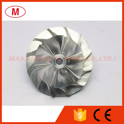 K16-7135 44.20/63.50mm 6+6 BLADES performance design Turbocharger aluminum 2024/ Billet co