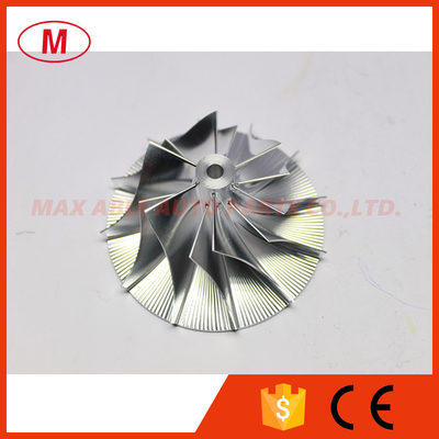 K16 5324-123-2006 Upgrade 51.34/76.69mm 6+6 BLADES Turbocharger milling/aluminum 2024/Bill