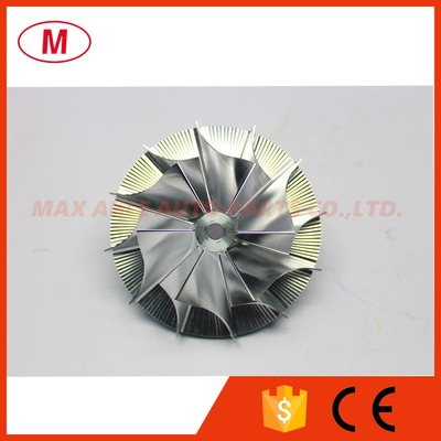K16 5324-123-2006 Upgrade 51.34/76.69mm 6+6 BLADES Turbocharger milling/aluminum 2024/Bill