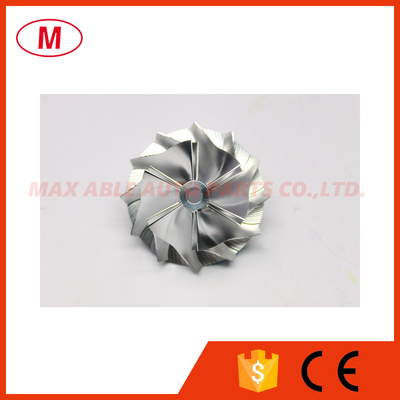 HT12B 41.00/56.00mm 6+6 BLADES high performance Turbo aluminum 2024/milling/Billet compres