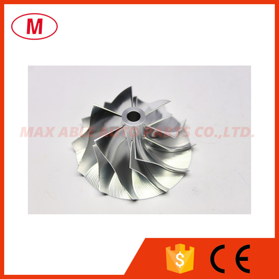 HT12B 41.00/56.00mm 6+6 BLADES high performance Turbo aluminum 2024/milling/Billet compres