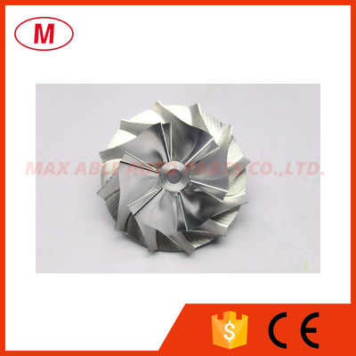 K24 5324-123-2013 42.30/60.50mm 6+6 BLADES Turbo aluminum 2024/milling/Billet compressor w