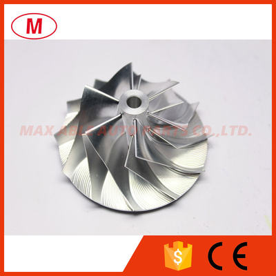 K24 5324-123-2013 42.30/60.50mm 6+6 BLADES Turbo aluminum 2024/milling/Billet compressor w