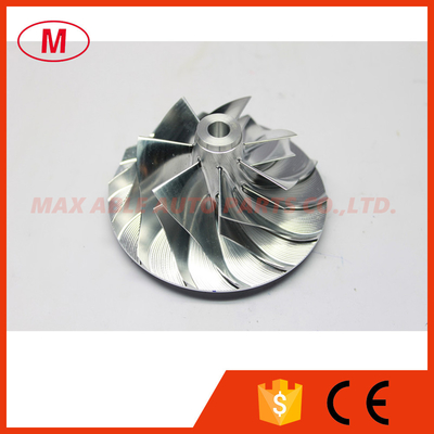 K27 5070-123-2022 54.58/76.79mm 7+7 BLADES Turbo aluminum 2024/milling/Billet compressor w