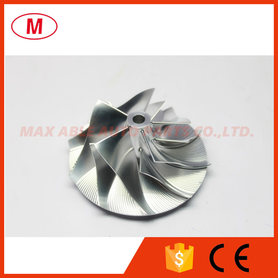 HX40/HE351 4035879 59.96/85.98mm 5+5 blades high performance turbo billet compressor wheel