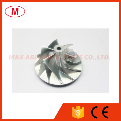 B4 59.10/82.00mm 6+6 BLADES Turbo aluminum 2024/milling/Billet compressor wheel