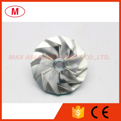 K26 5326-123-2036 39.71/65.94mm 6+6 BLADES Turbo aluminum /milling/Billet compressor wheel