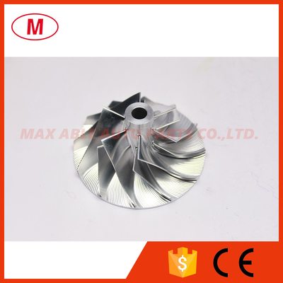 K26 5326-123-2036 39.71/65.94mm 6+6 BLADES Turbo aluminum /milling/Billet compressor wheel