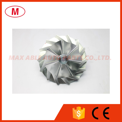 HX50 3593686 66.92/99.01mm 7+7 blades high performance turbo billet/milling/Aluminum 2024