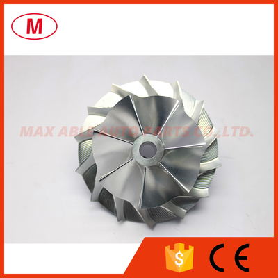 HX60 85.00/120.00mm 7+7 blades high performance turbo billet/milling/Aluminum 2024 compres