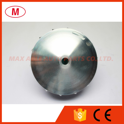 HX60 85.00/120.00mm 7+7 blades high performance turbo billet/milling/Aluminum 2024 compres
