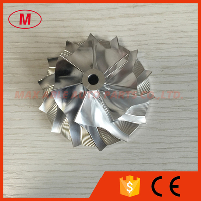 RHF4H VIFE Upgrade 43.00/63.80mm 7+7 blades high performance Turbocharger Billet/milling/a