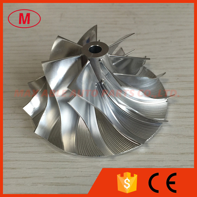 RHF4H VIFE Upgrade 43.00/63.80mm 7+7 blades high performance Turbocharger Billet/milling/a