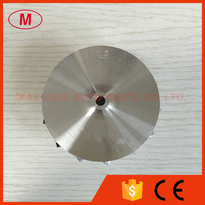 RHF4H VIFE Upgrade 43.00/63.80mm 7+7 blades high performance Turbocharger Billet/milling/a