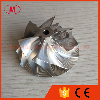 TD04HL 20T 49189-X 47.04/58.00mm 6+6 blades Turbocharger Milling/aluminum 2618/billet comp
