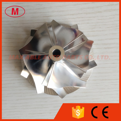 TD07S 25G 60.50/78.00mm 5+5 blades racing Turbocharger Billet/milling/aluminum 2024 compre