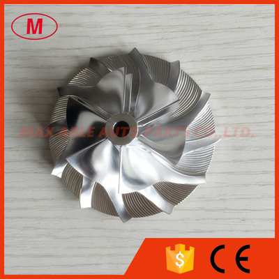 CT10 40.60/64.00mm Upgrade 17201-0L020 6+6 blades turbo billet/milling/aluminum 2024 compr