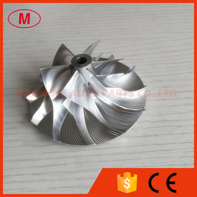 CT10 40.60/64.00mm Upgrade 17201-0L020 6+6 blades turbo billet/milling/aluminum 2024 compr