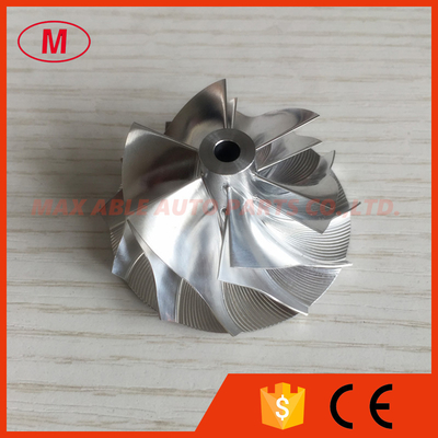 K04 41.00/50.96mm 5304-123-2036 6+6 blades aluminum 2618/milling/ billet compressor wheel