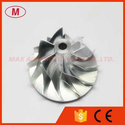 GT14 436133-0003 31.08/44.01mm 6+6 blades turbo billet/milling compressor wheel