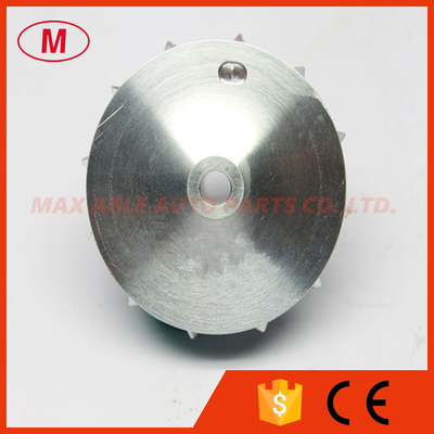 GT14 436133-0003 31.08/44.01mm 6+6 blades turbo billet/milling compressor wheel