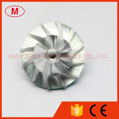 GT1238 434976-0005R 22.47/38.00mm 6+6 blades Turbocharger Billet compressor wheel